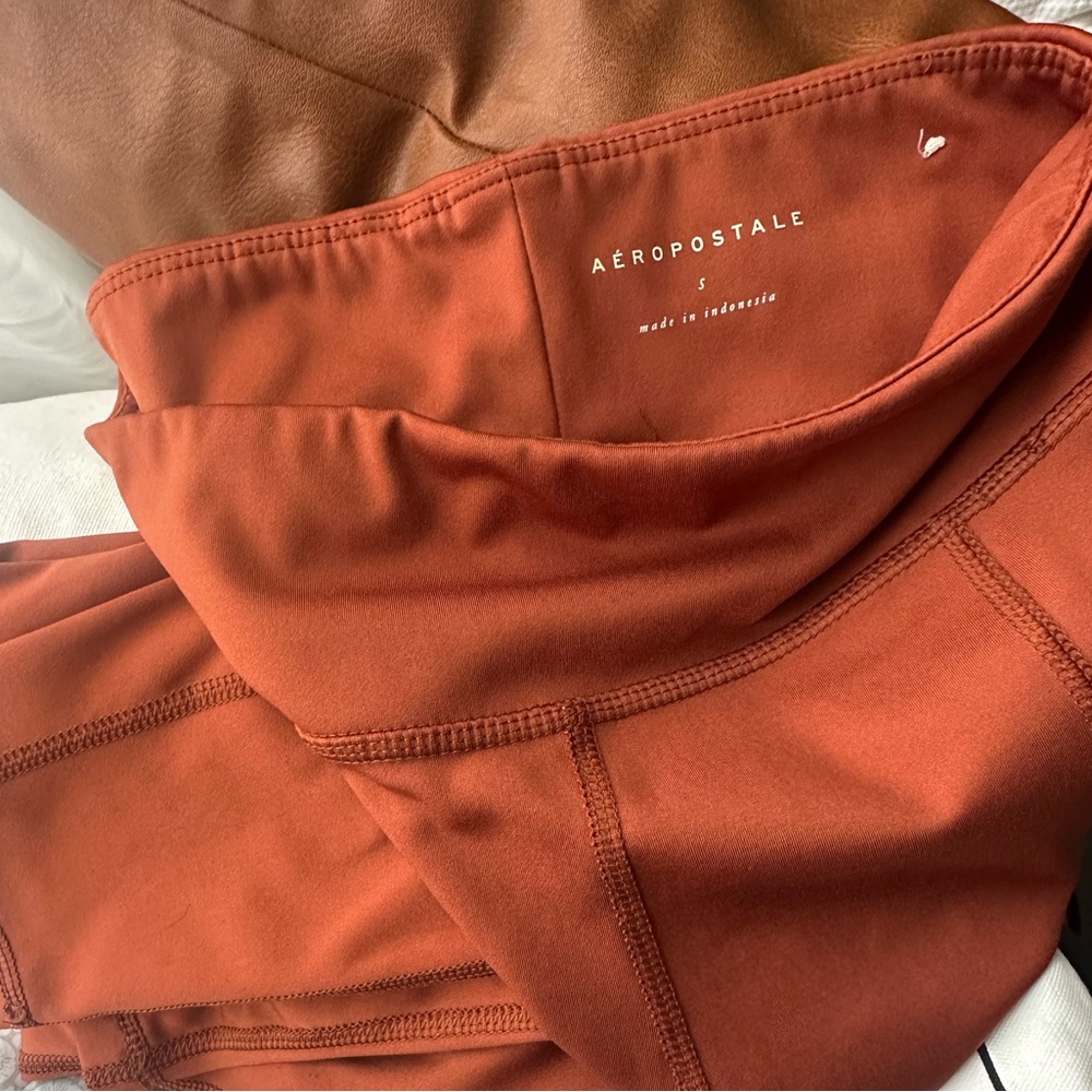 🔥🍊 Aeropostale burnt orange legging